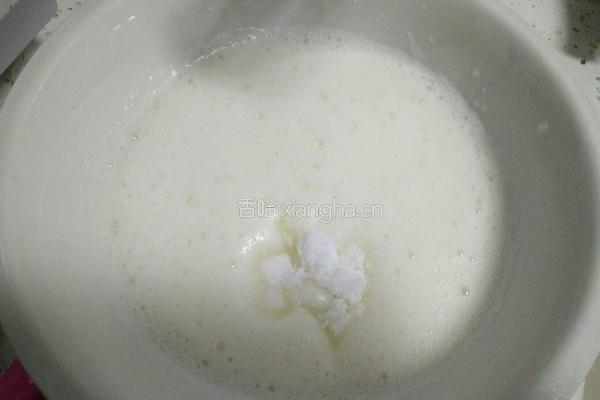 健康彩色戚风蛋糕的做法图解9