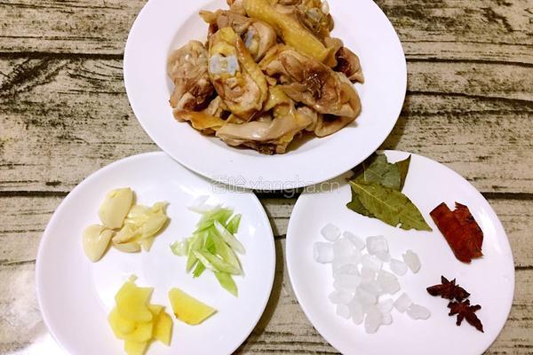 红烧鸡块的做法图解2