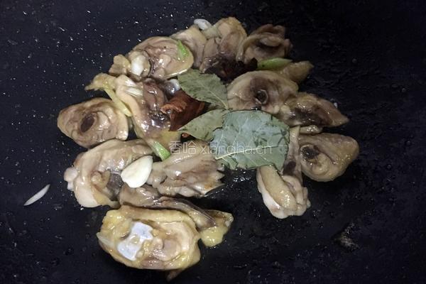 红烧鸡块的做法图解6