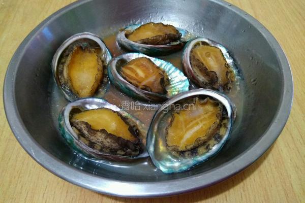 家常版蒸鲍魚 的做法图解4