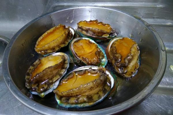 家常版蒸鲍魚 的做法图解3