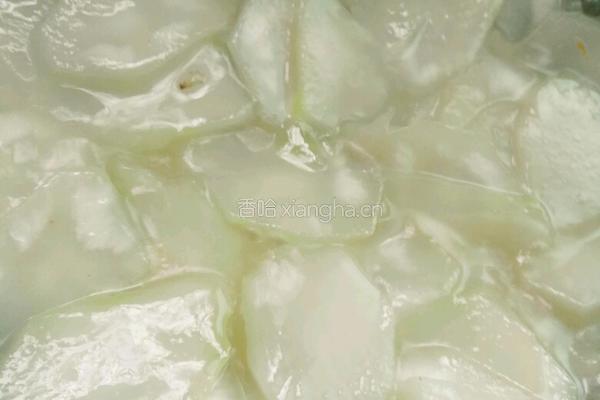 素炒菜头的做法图解6