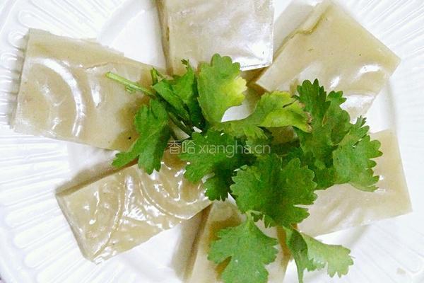肉皮冻的做法图解8