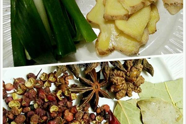 肉皮冻的做法图解4