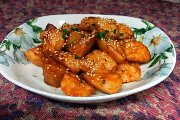 糖醋土豆的做法图解5