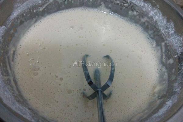 美味煎饼的做法图解3