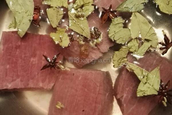 麻辣牛肉干的做法图解1