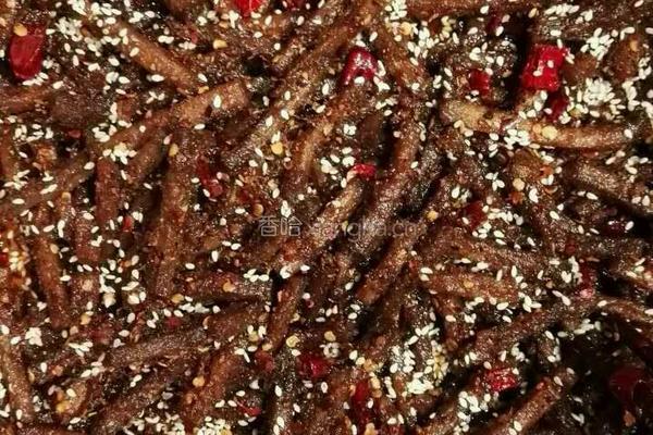 麻辣牛肉干的做法图解3