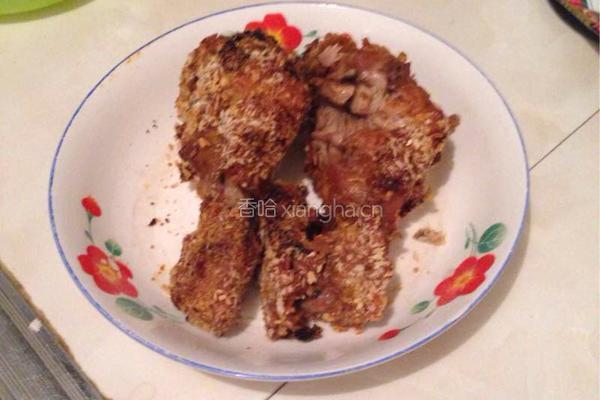 香辣鸡腿烤箱版的做法图解7