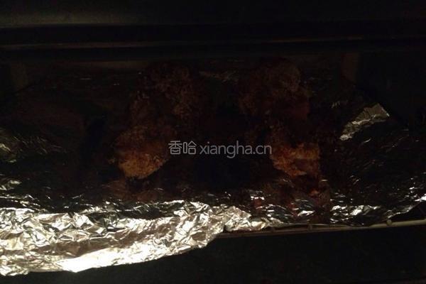 香辣鸡腿烤箱版的做法图解6