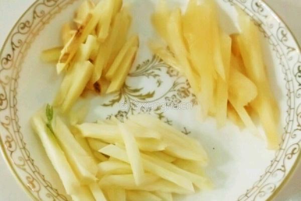 芹菜牛肉丝的做法图解3