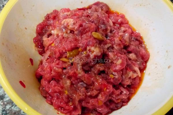 芹菜牛肉丝的做法图解5