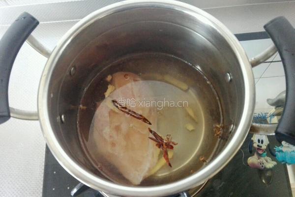 麻辣鸡丝（年味）的做法图解1