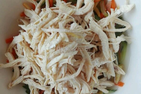 麻辣鸡丝（年味）的做法图解6