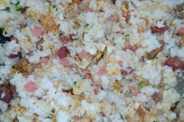 彩色炒飯的做法图解5