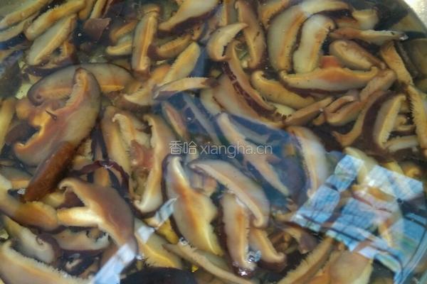 香菇脆豆腐粥的做法图解3