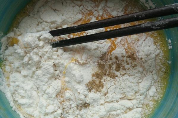 火腿煎蛋饼的做法图解2