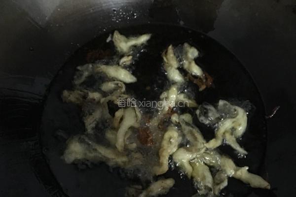 黄金蘑菇的做法图解4