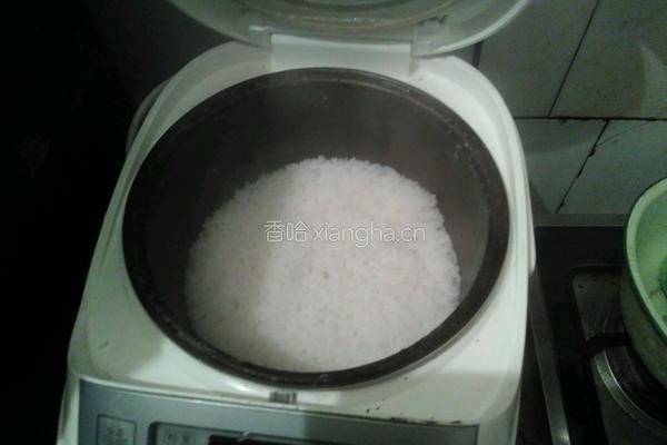 米饭的做法图解3