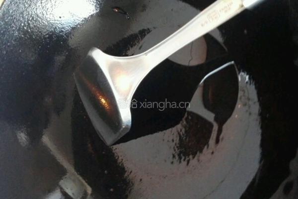 西兰花滑虾球的做法图解5