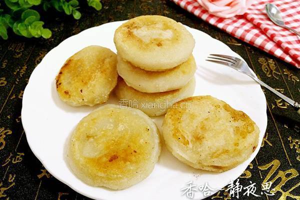红糖糯米粑粑的做法图解1