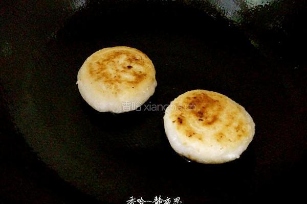 红糖糯米粑粑的做法图解12
