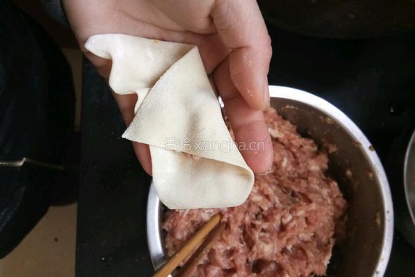 馄饨的做法图解5