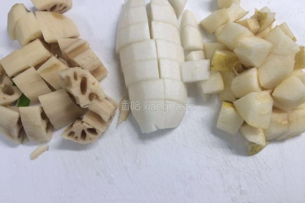 秋梨膏的做法图解1