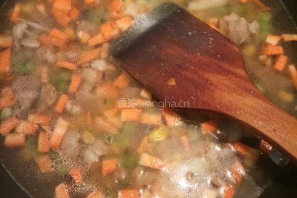 羊肉面片的做法图解4