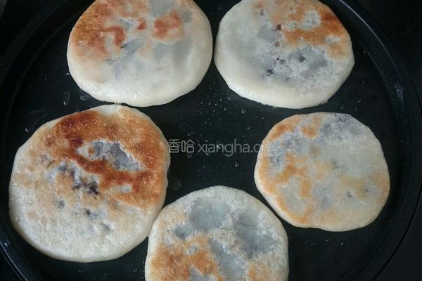 红豆糯米饼的做法图解3