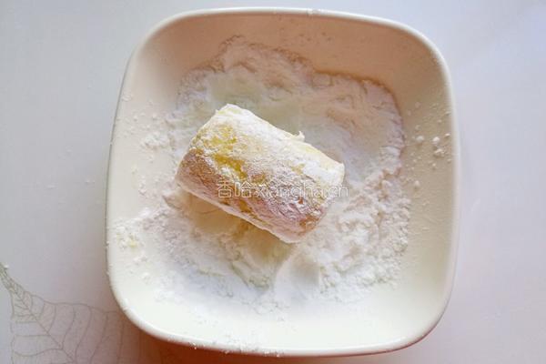 燕麦烤香蕉的做法图解4