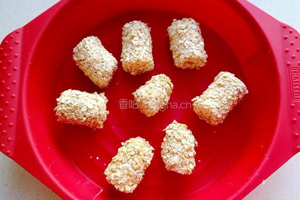 燕麦烤香蕉的做法图解7