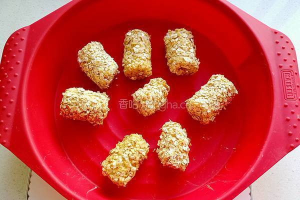 燕麦烤香蕉的做法图解9