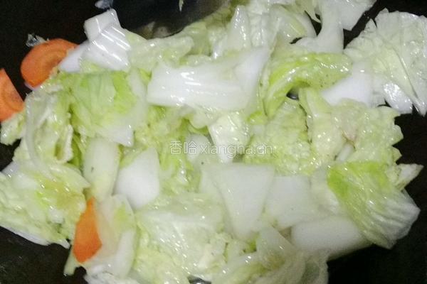 老北京醋熘白菜的做法图解6
