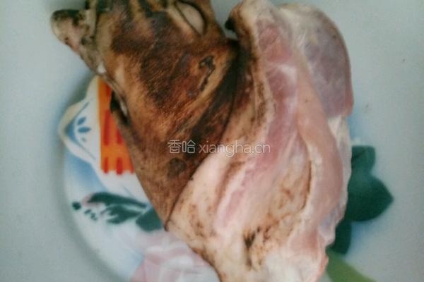 百变肘子的做法图解1