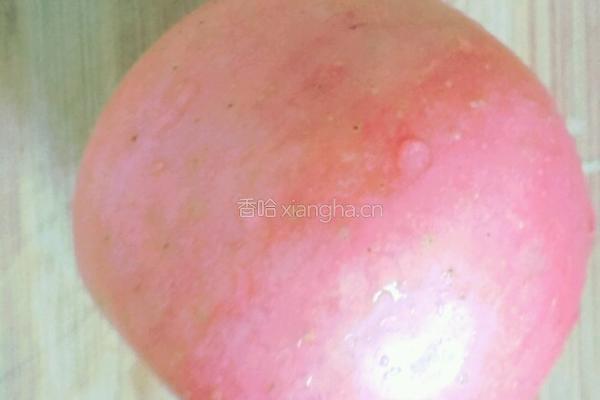 苹果花的做法图解1