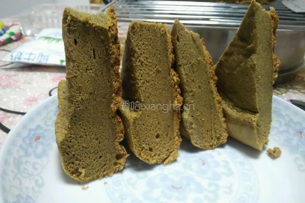 电饭煲抹茶蛋糕的做法图解20