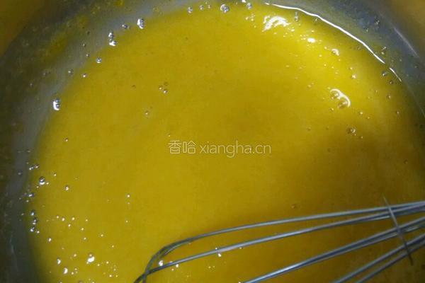 电饭煲抹茶蛋糕的做法图解4