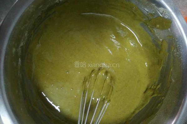 电饭煲抹茶蛋糕的做法图解8