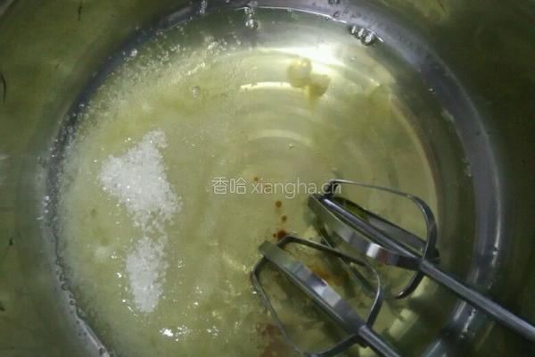 电饭煲抹茶蛋糕的做法图解9