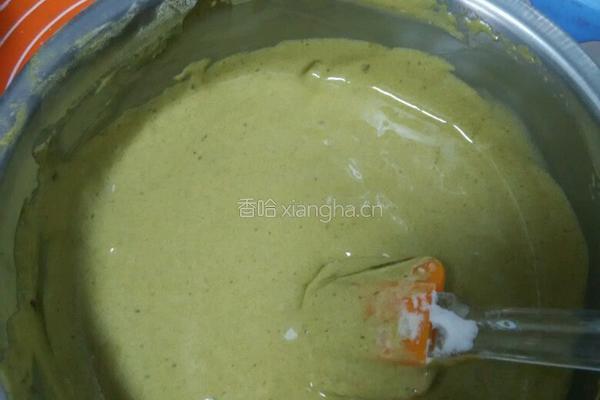 电饭煲抹茶蛋糕的做法图解14