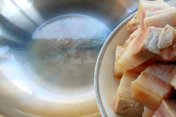 家常红烧肉的做法图解4