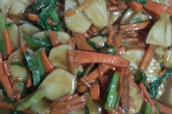 炒年糕的做法图解14