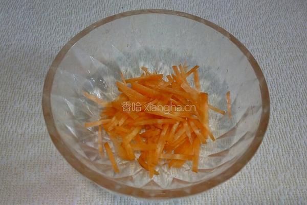 金针菇炒鸡蛋的做法图解4