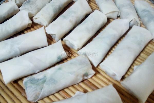 双味春卷的做法图解37