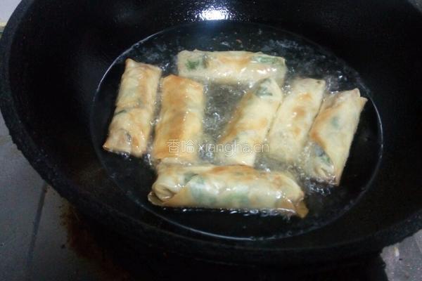 双味春卷的做法图解38