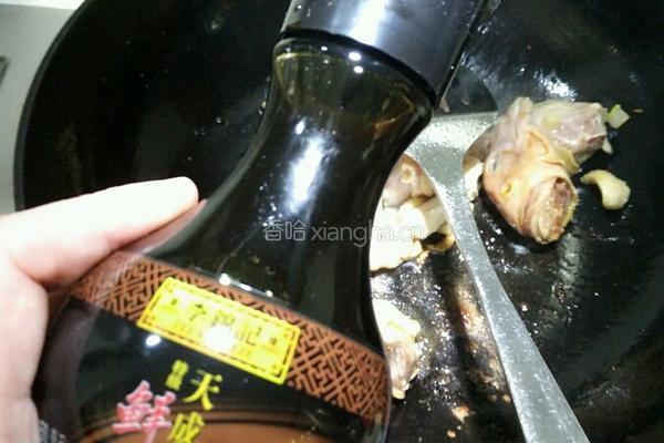 土豆烧鸡块的做法图解6