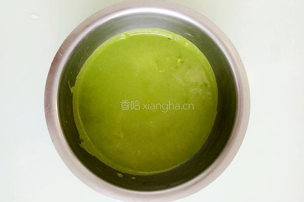 菠菜蛋糕（蒸）的做法图解12