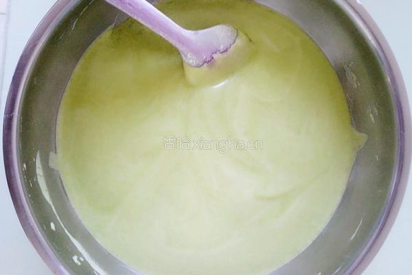 菠菜蛋糕（蒸）的做法图解20