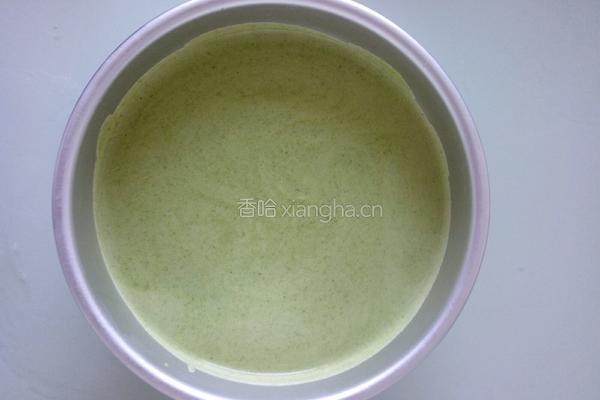 菠菜蛋糕（蒸）的做法图解21